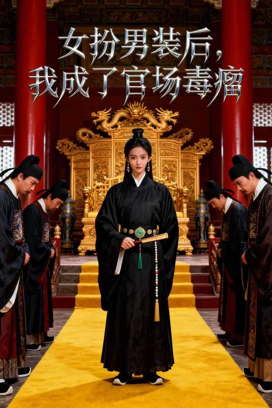 女扮男装后,我成了官场毒瘤封面