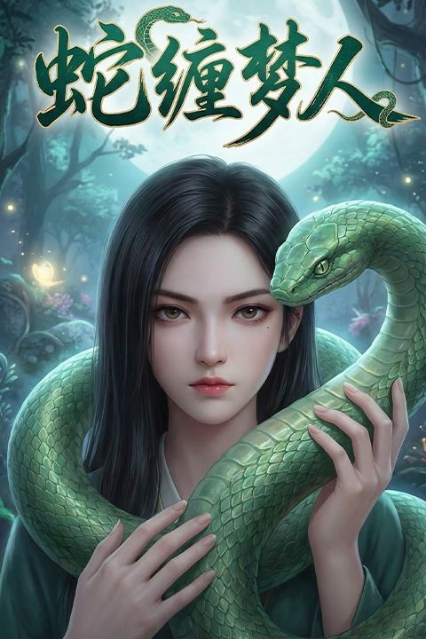蛇缠梦人封面
