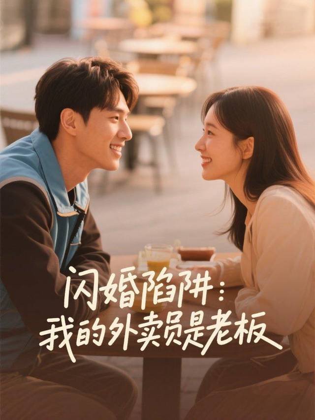 闪婚陷阱:我的外卖员是老板封面