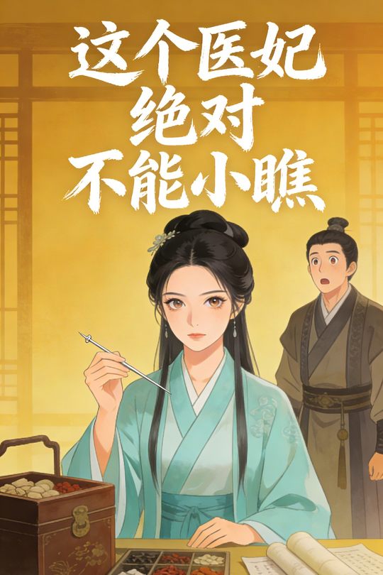 这个医妃绝对不能小瞧封面