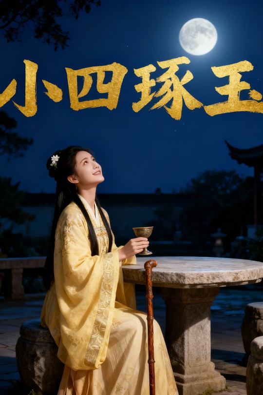 小四琢玉封面