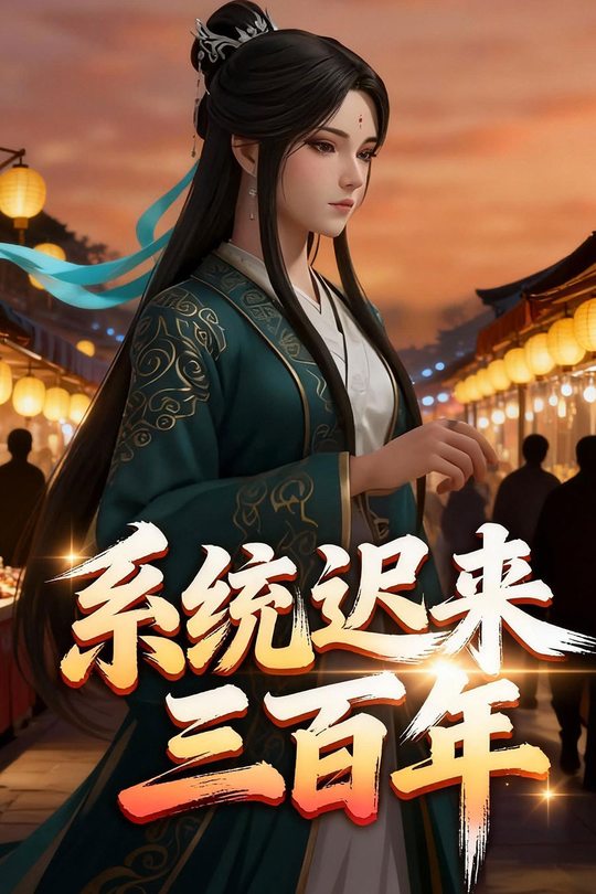 系统迟来三百年封面