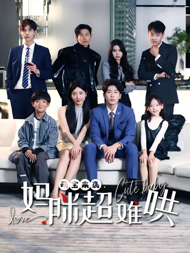 萌宝来袭妈咪超难哄封面