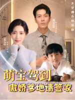 萌宝驾到傲娇爹地请签收封面