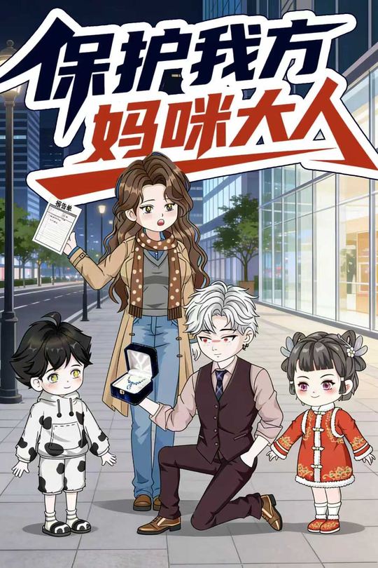 保护我方妈咪大人封面