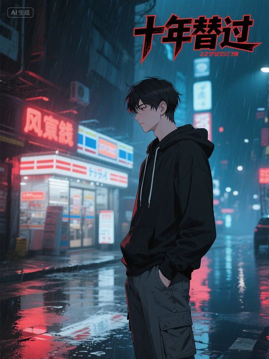 十年替过封面