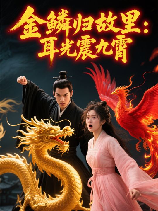 金鳞归故里:耳光震九霄封面