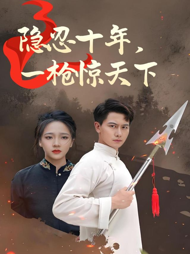 隐忍十年,一枪惊天下封面
