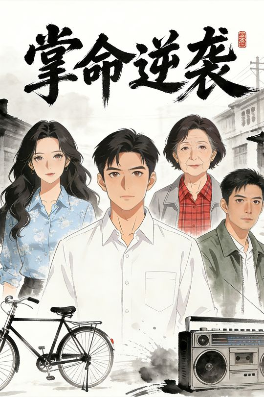 掌命逆袭封面