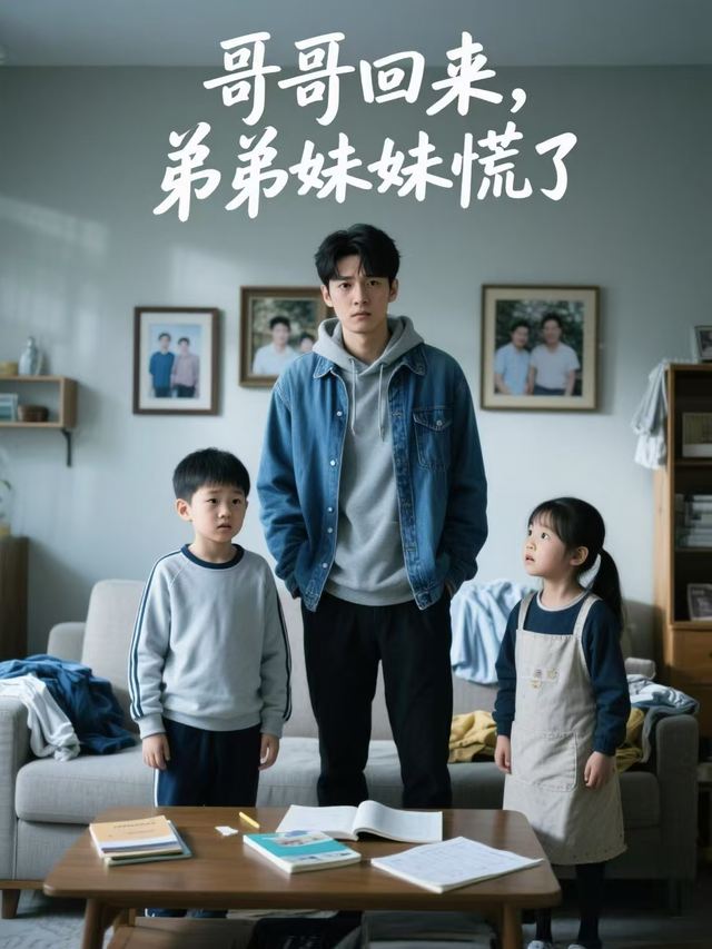 哥哥回来,弟弟妹妹慌了封面