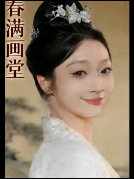 春满画堂封面