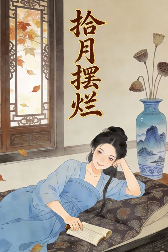 拾月摆烂封面