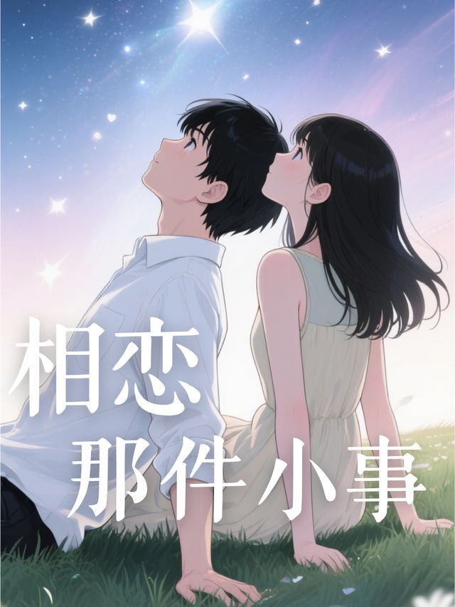 相恋,那件小事封面