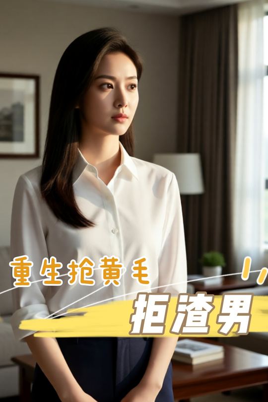 重生抢黄毛拒渣男封面