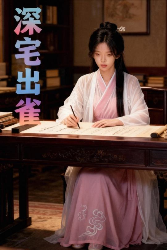 深宅出雀封面