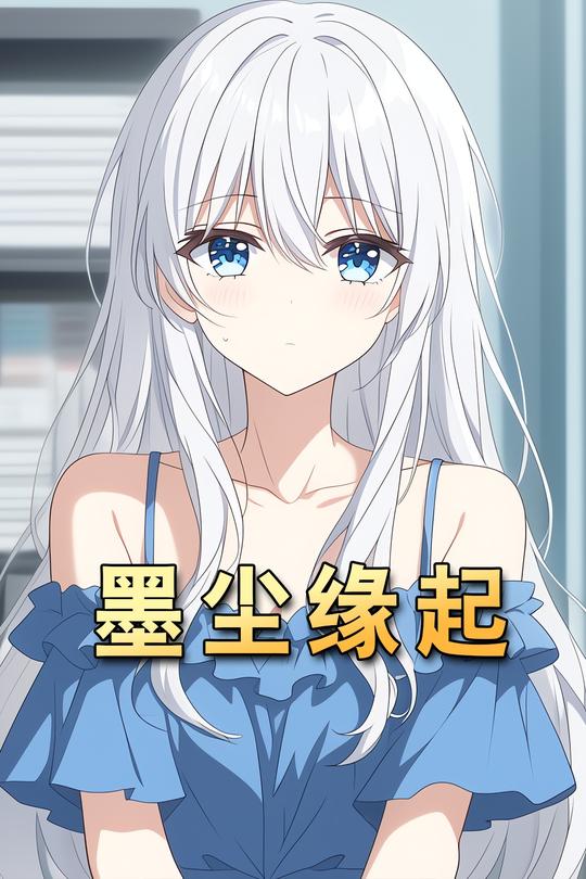 墨尘缘起封面