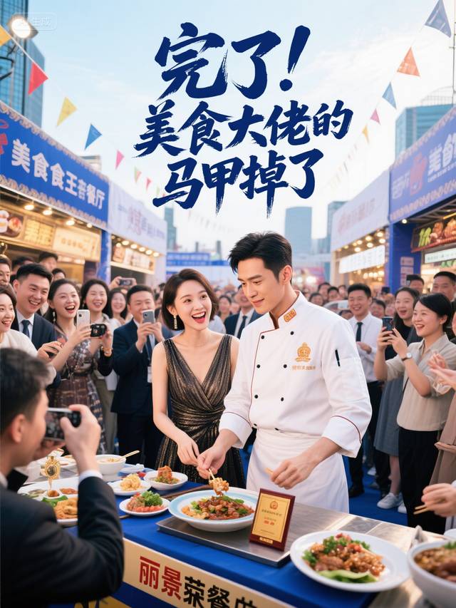 完了!美食大佬的马甲掉了封面