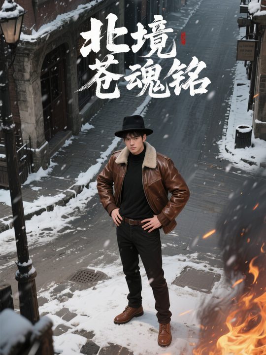 北境苍魂铭封面