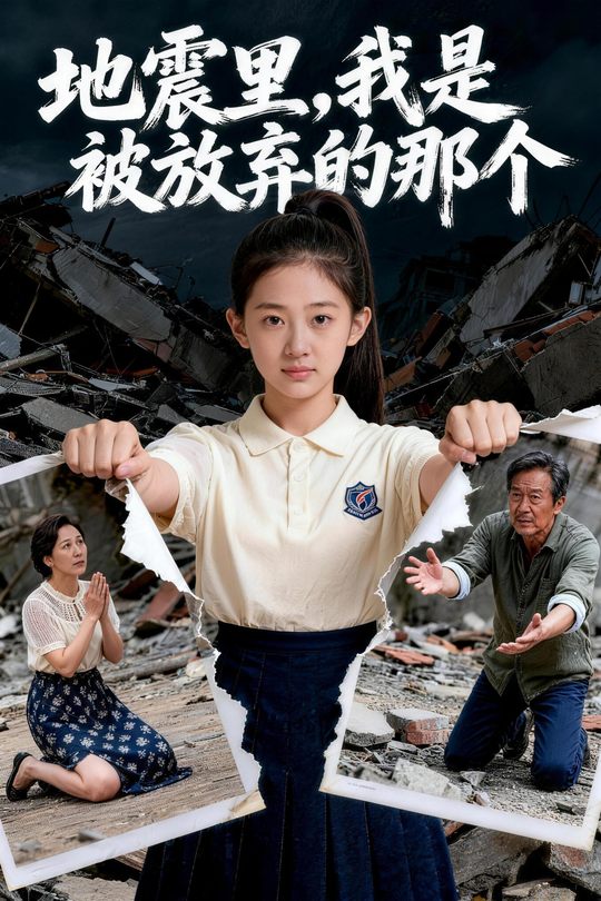 地震里,我是被放弃的那个封面