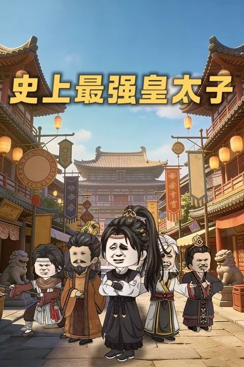 史上最强皇太子封面