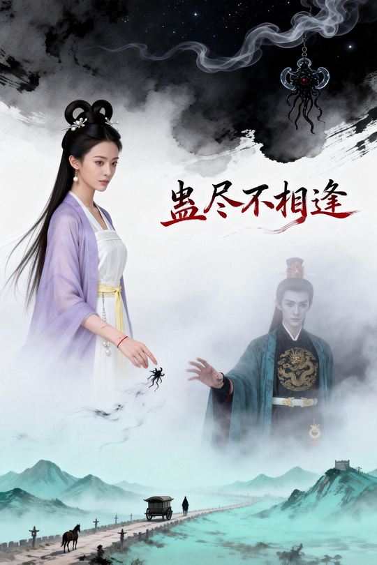 蛊尽不相逢封面