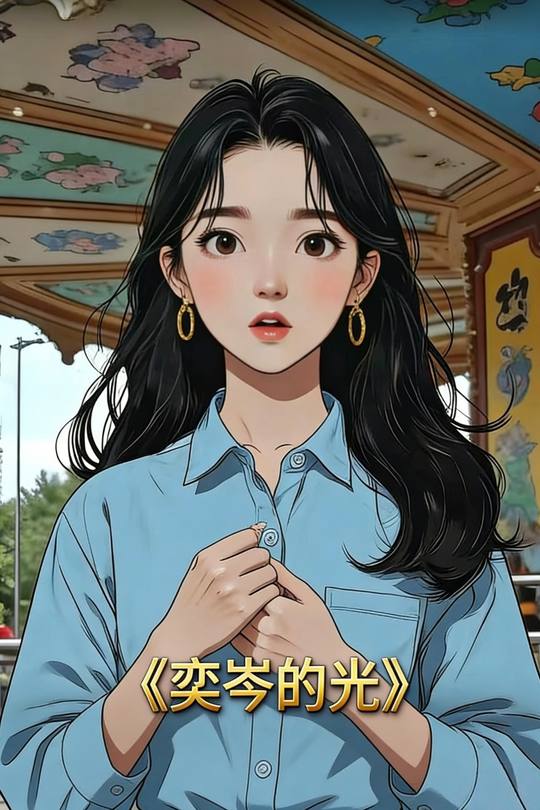 奕岑的光封面
