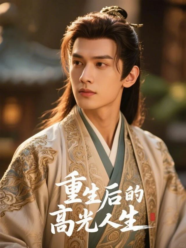 重生后的高光人生封面