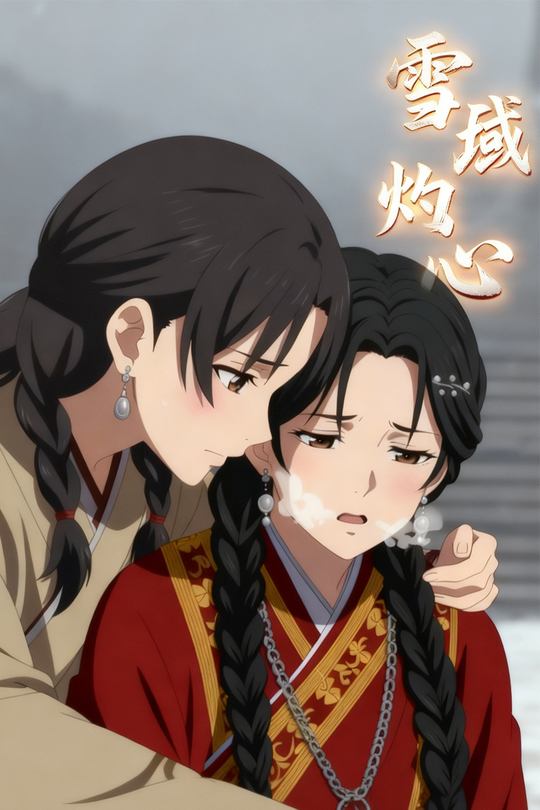 雪域灼心封面