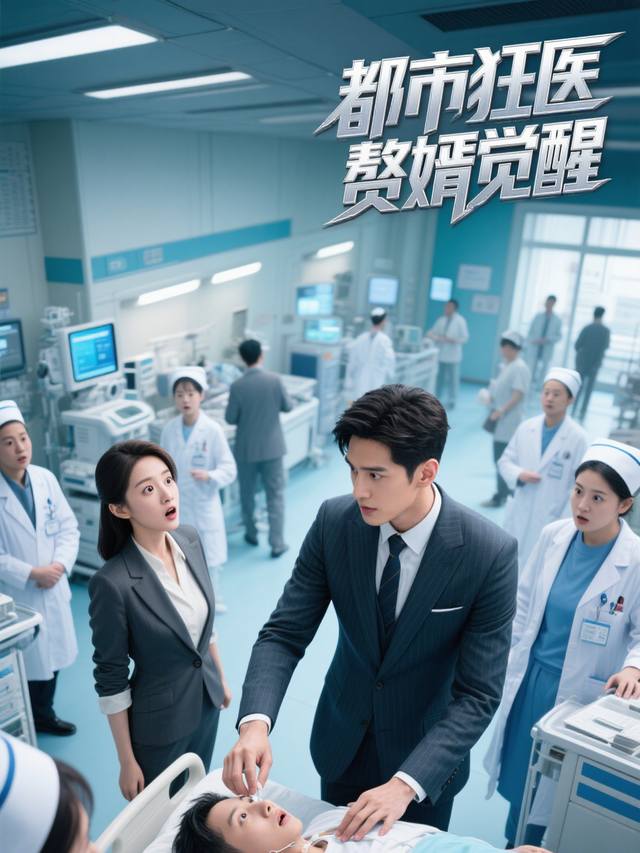 都市狂医赘婿觉醒封面
