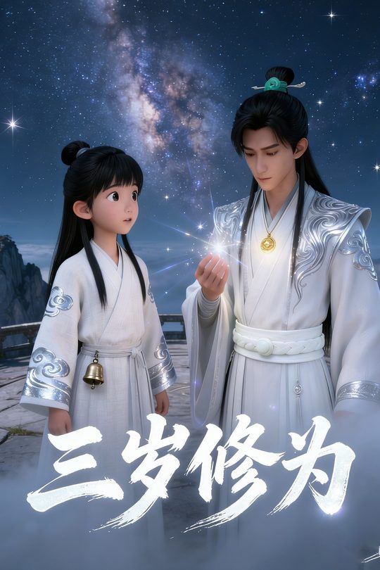 三岁修为封面