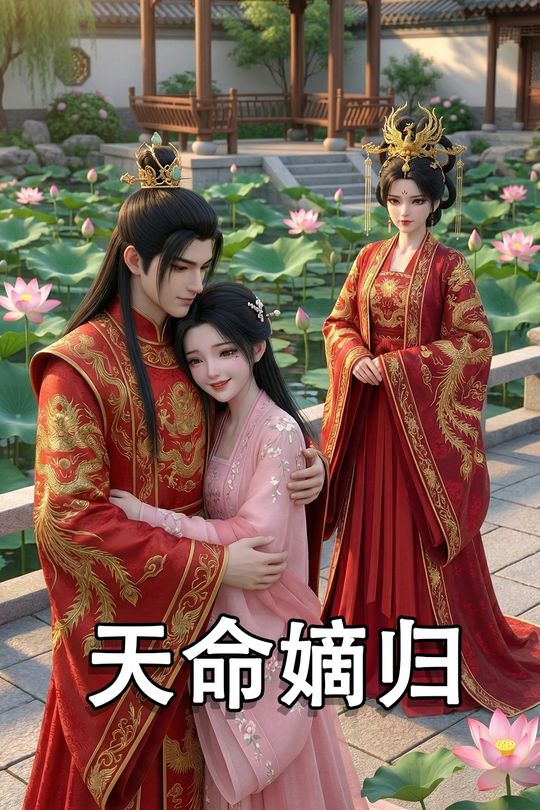 天命嫡归封面
