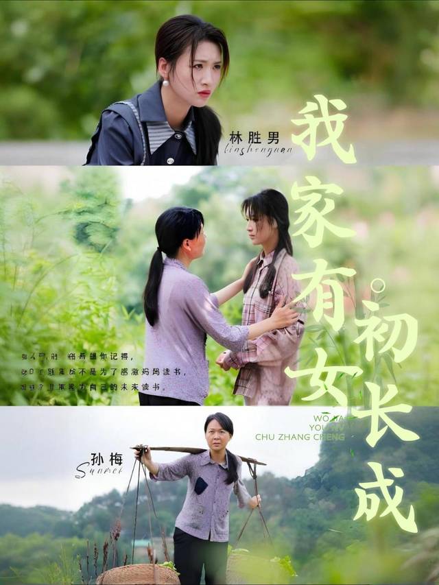 我家有女初长成封面