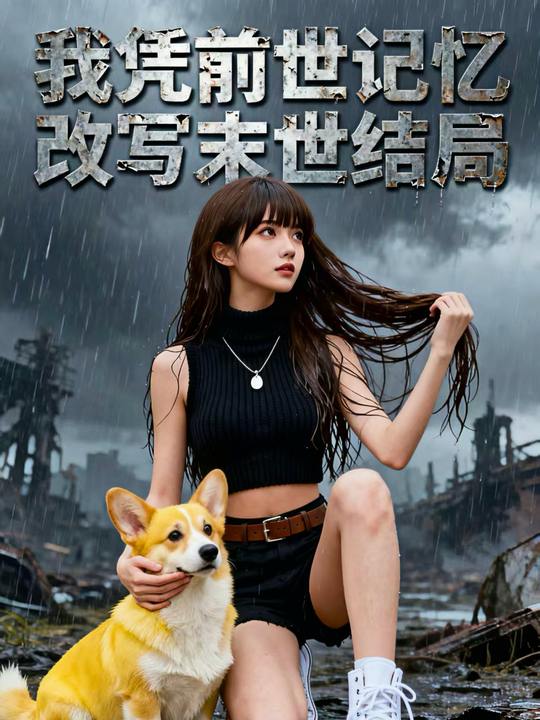 我凭前世记忆改写末世结局封面
