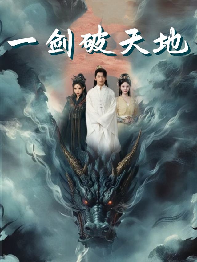 一剑破天地封面