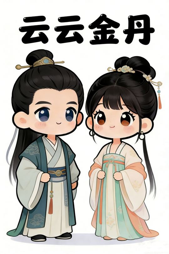 云云金丹封面