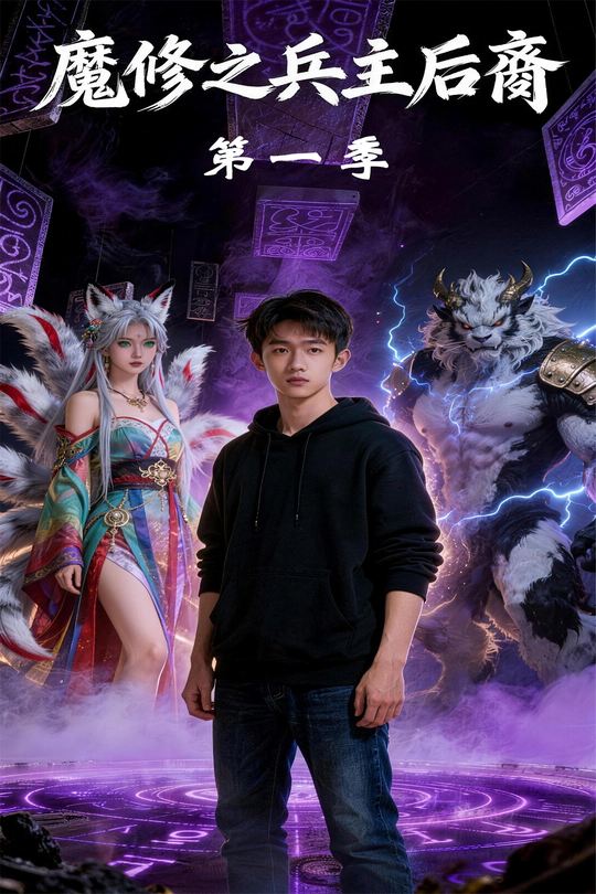 魔修之兵主后裔（第一季）封面