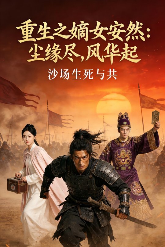 重生之嫡女安然:尘缘尽,风华起封面