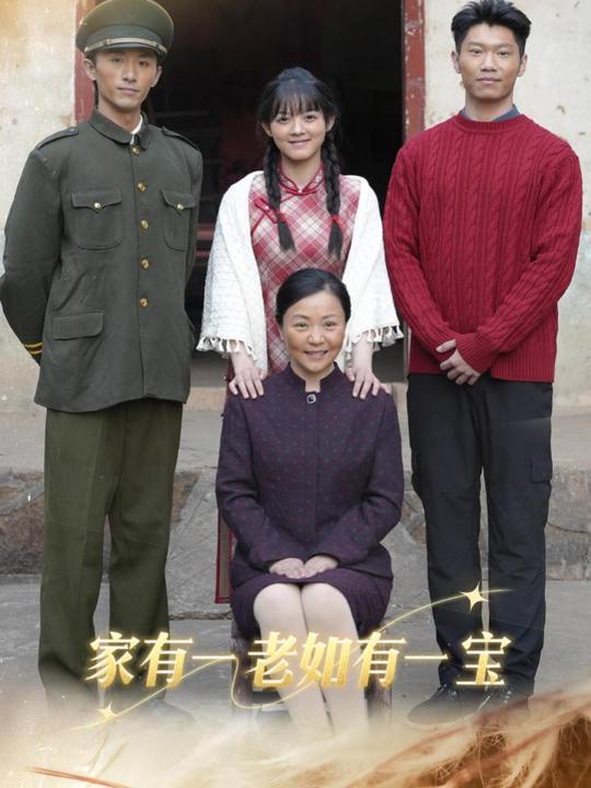 家有一老如有一宝封面