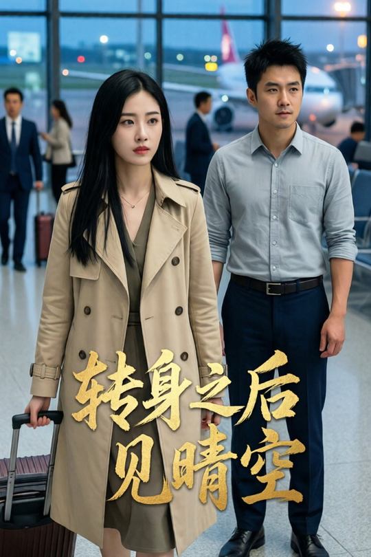 转身之后见晴空封面
