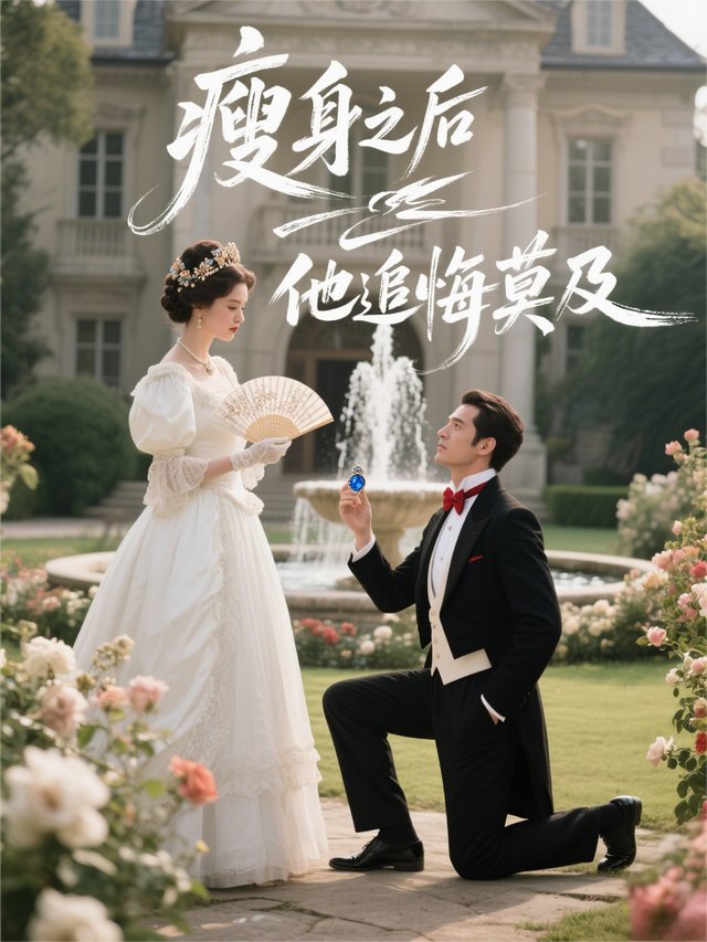 瘦身之后，他追悔莫及封面