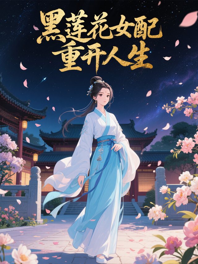 黑莲花女配重开人生封面
