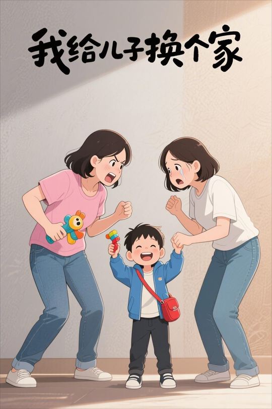 我给儿子换个家封面