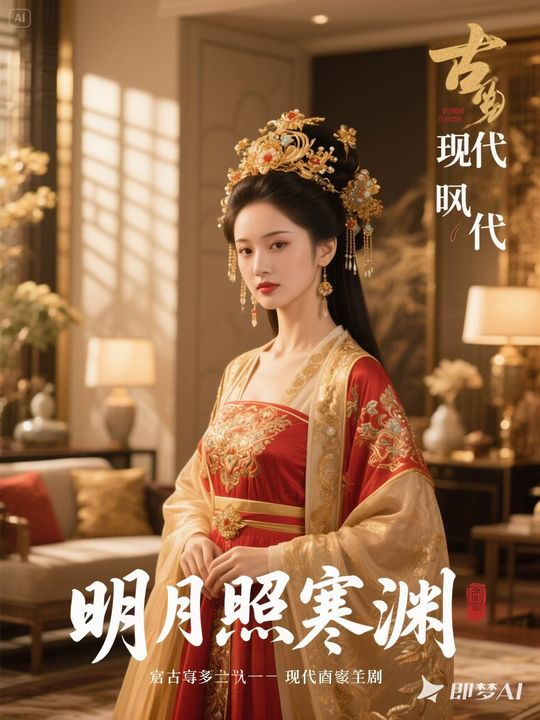 明月照寒渊封面