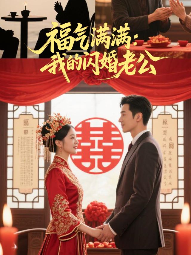 福气满满:我的闪婚老公封面