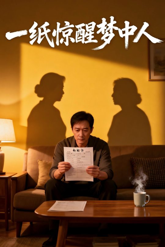 一纸惊醒梦中人封面