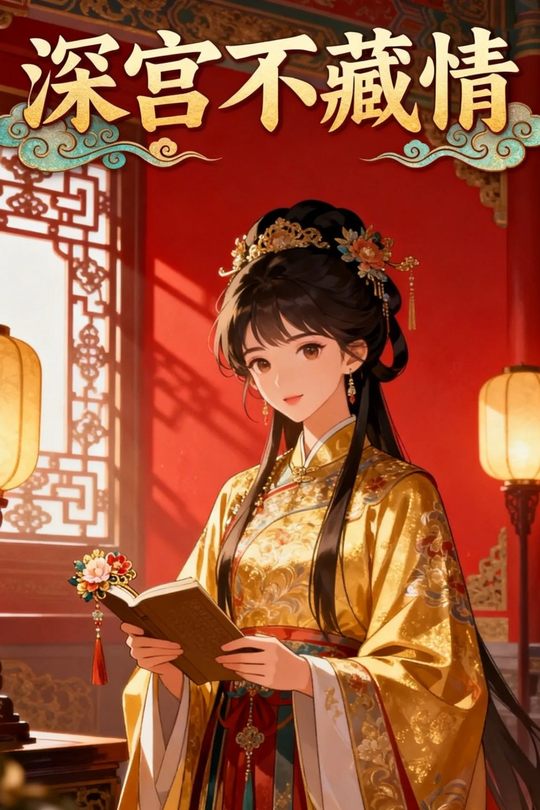 深宫不藏情封面