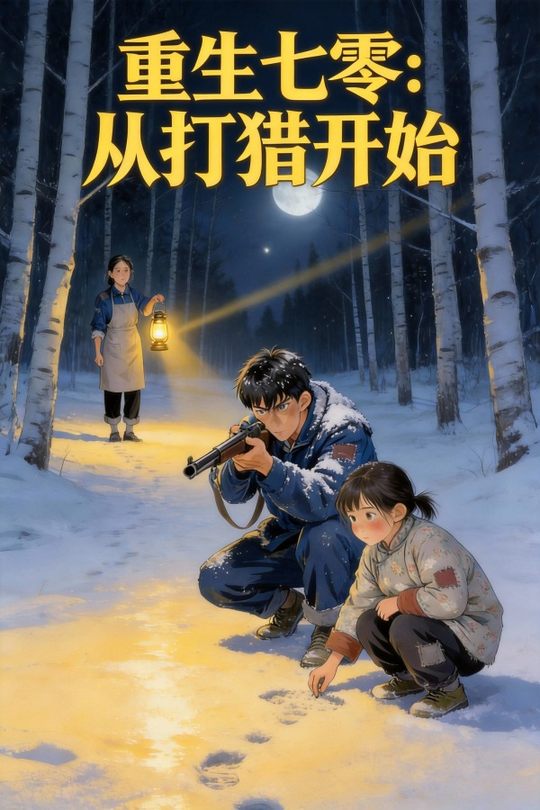 重生七零:从打猎开始封面
