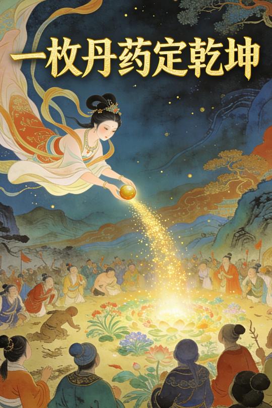 一枚丹药定乾坤封面