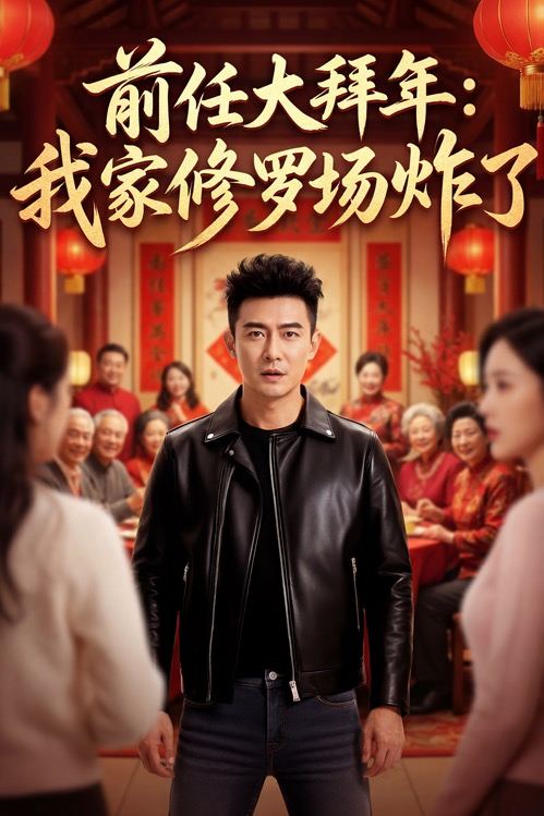 前任大拜年:我家修罗场炸了封面