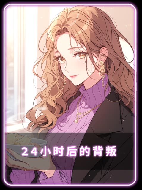 24小时后的背叛封面